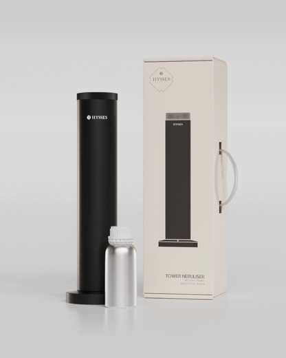 Hysses Official Home & Scent Tower Nebuliser & Nebulising Oil (Orchid Ambrette)