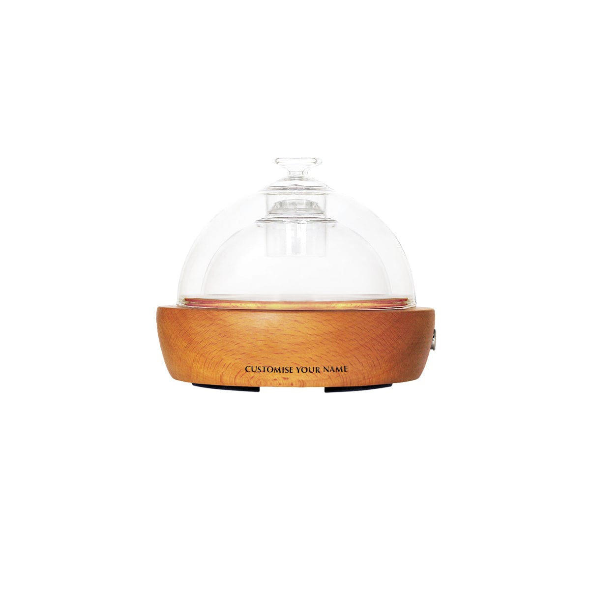 Hysses Singapore Home & Scent Ultrasonic Water Mist, Dome