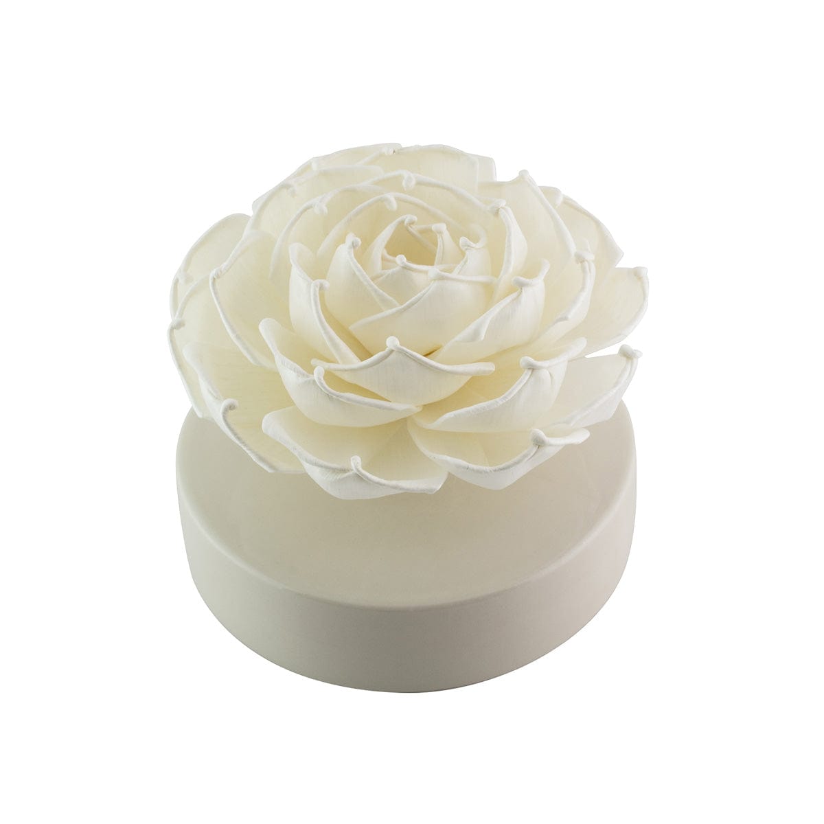 Hysses Home Scents Big Bloom Solar Diffuser, Lemon Geranium (Red)