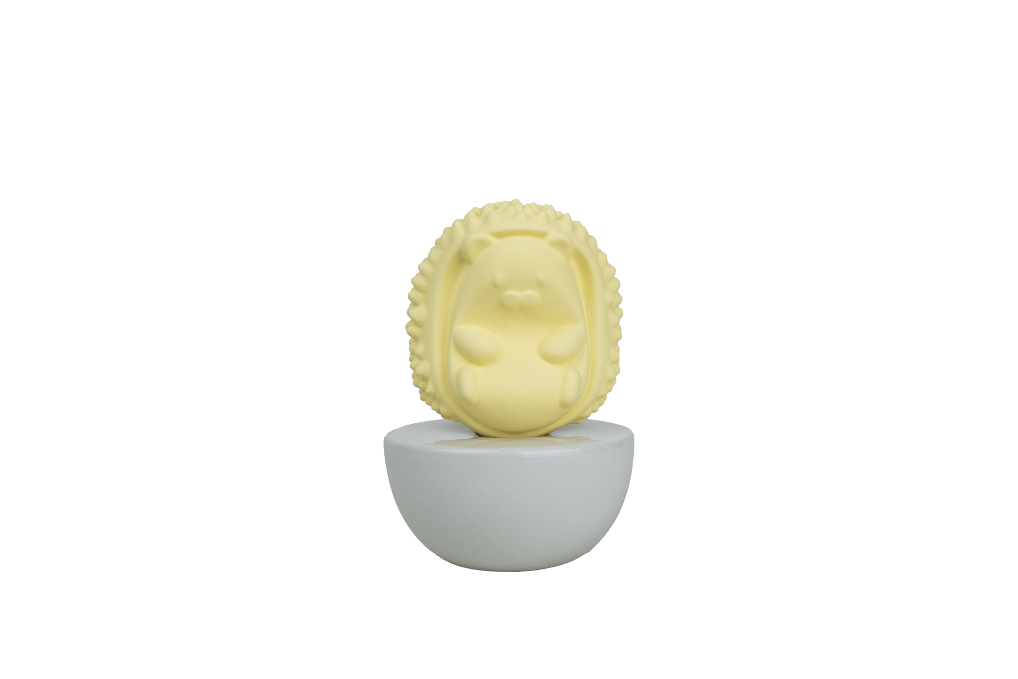Hysses Singapore Home Scents Cutie Clay Diffuser Hedgehog, Rose Hiba