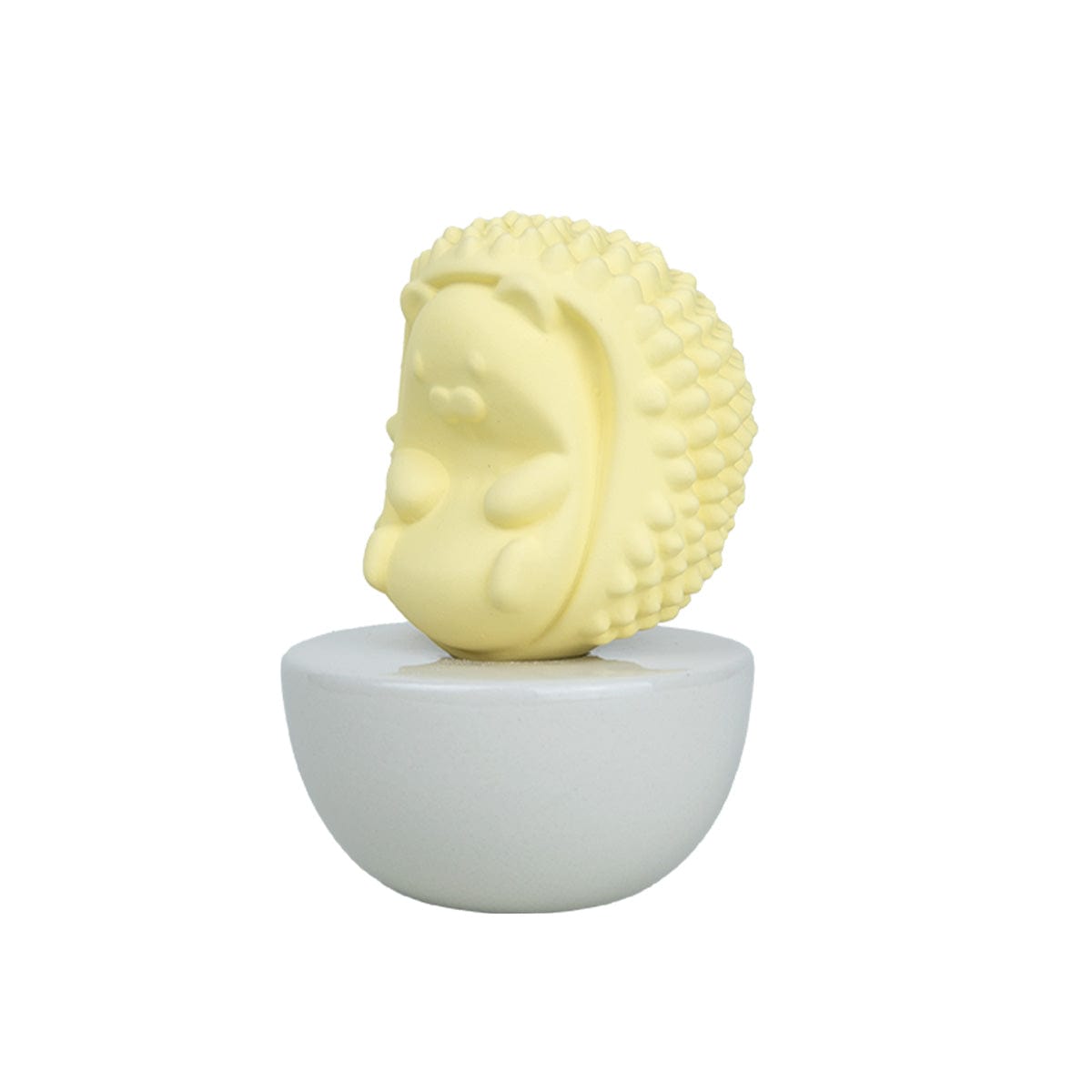 Hysses Singapore Home Scents Cutie Clay Diffuser Hedgehog, Rose Hiba