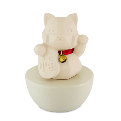 Fortune Cat Clay Diffuser | HYSSES SG – Hysses Official