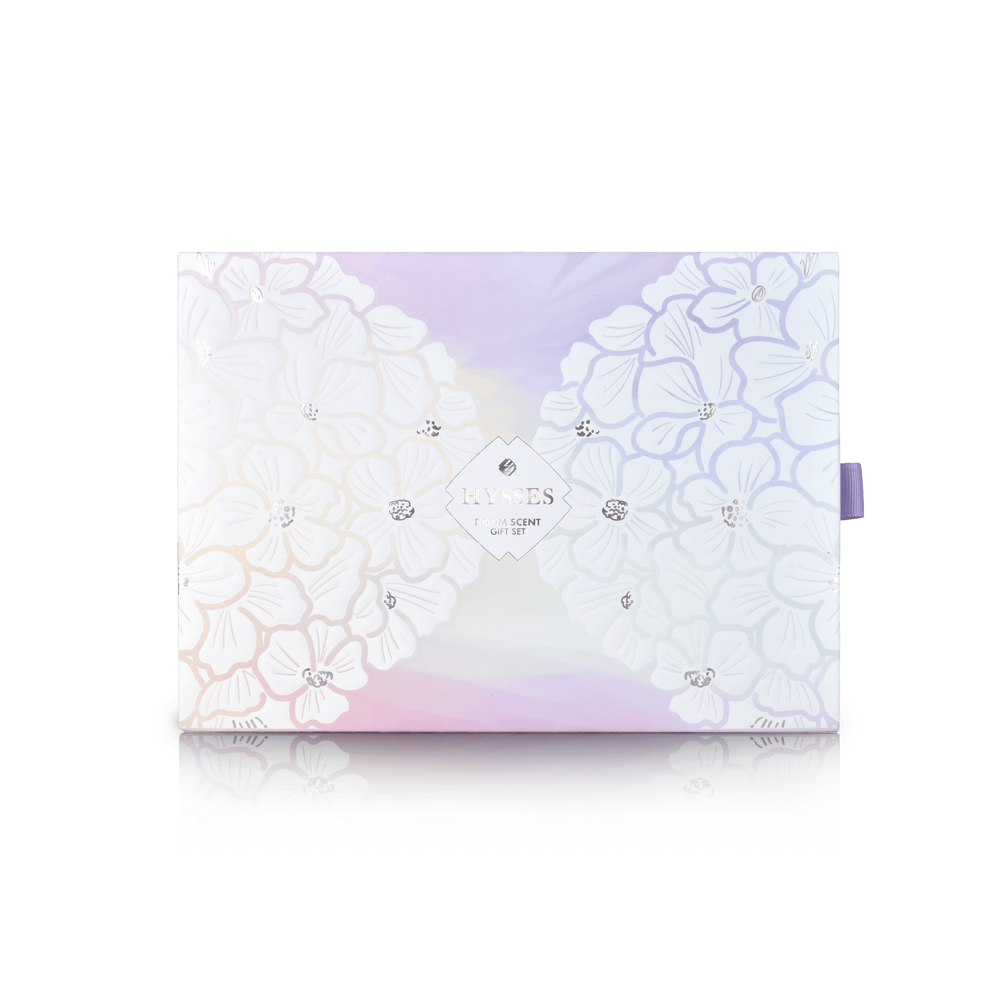 Hysses Home Scents Gift Set Of 4 Room Scent, 65ml (Palmarosa Jasmine, Lavender Chamomile, Eucalyptus Rosemary, Lemongrass)