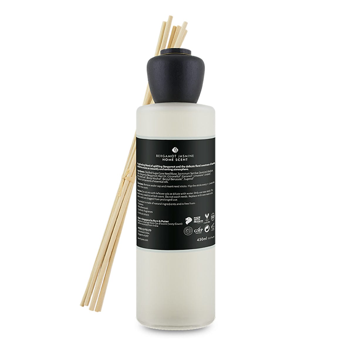 Hysses Singapore Home Scents Home Scent Bergamot Jasmine