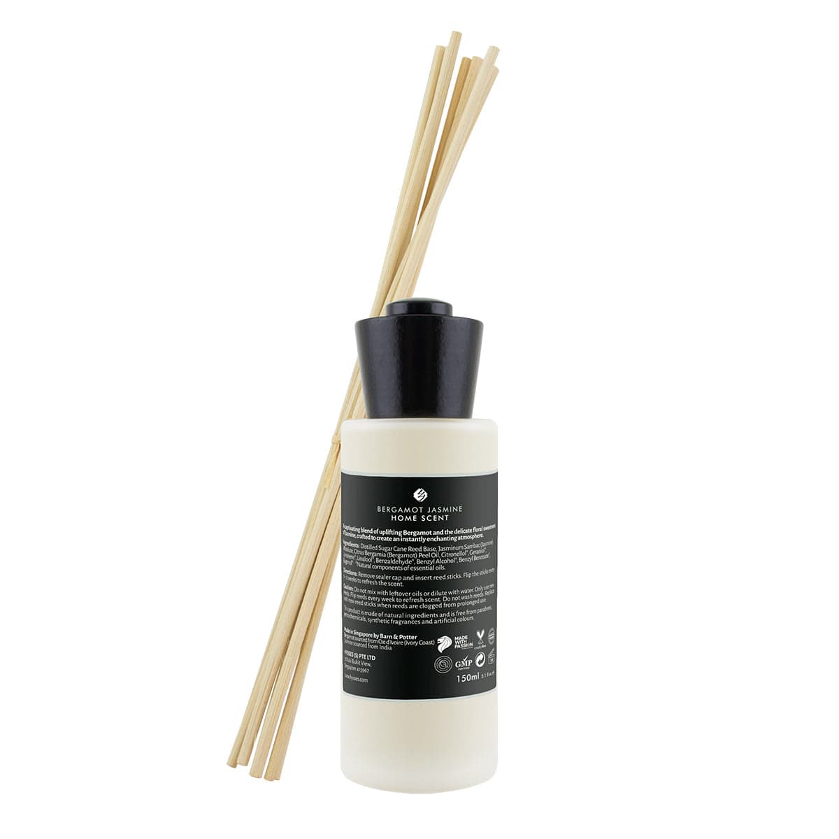 Hysses Singapore Home Scents Home Scent Bergamot Jasmine