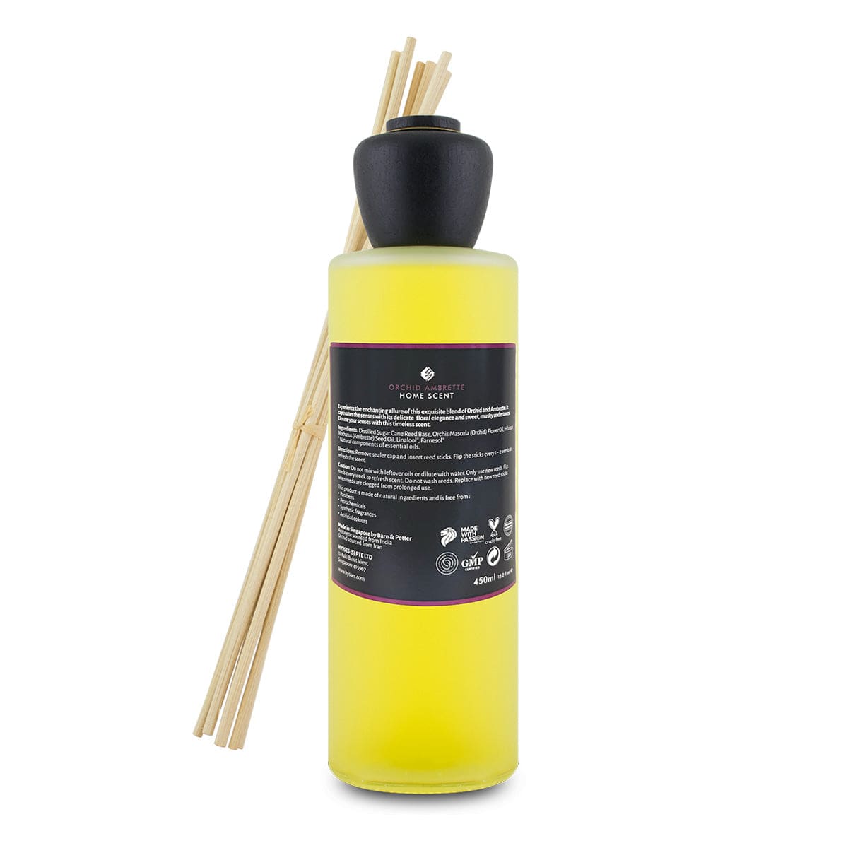 Hysses Home Scents Home Scent Orchid Ambrette