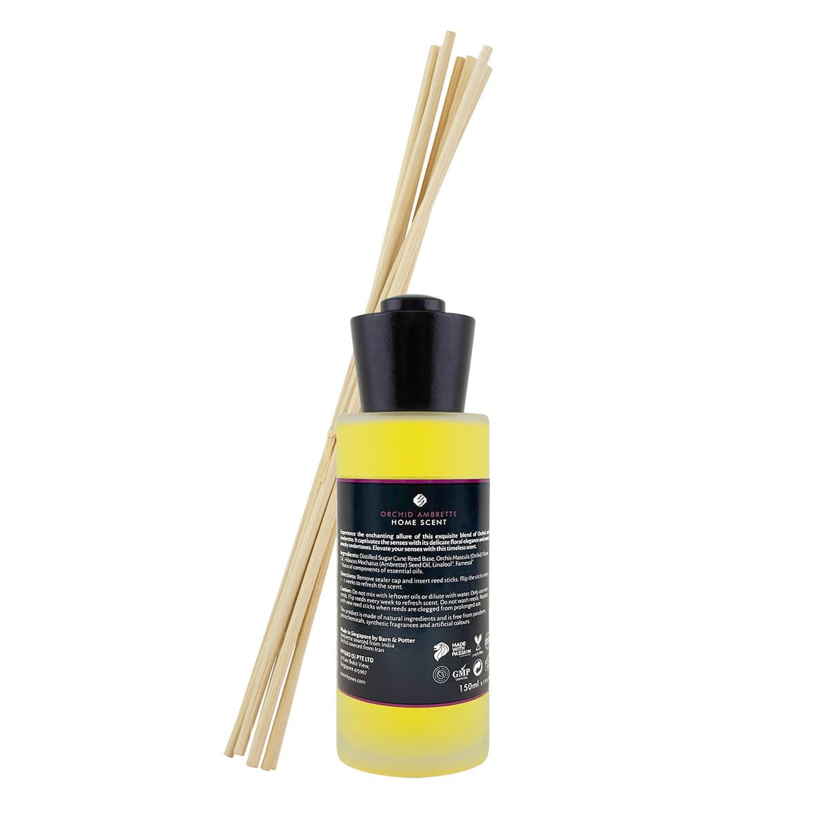 Hysses Home Scents Home Scent Orchid Ambrette