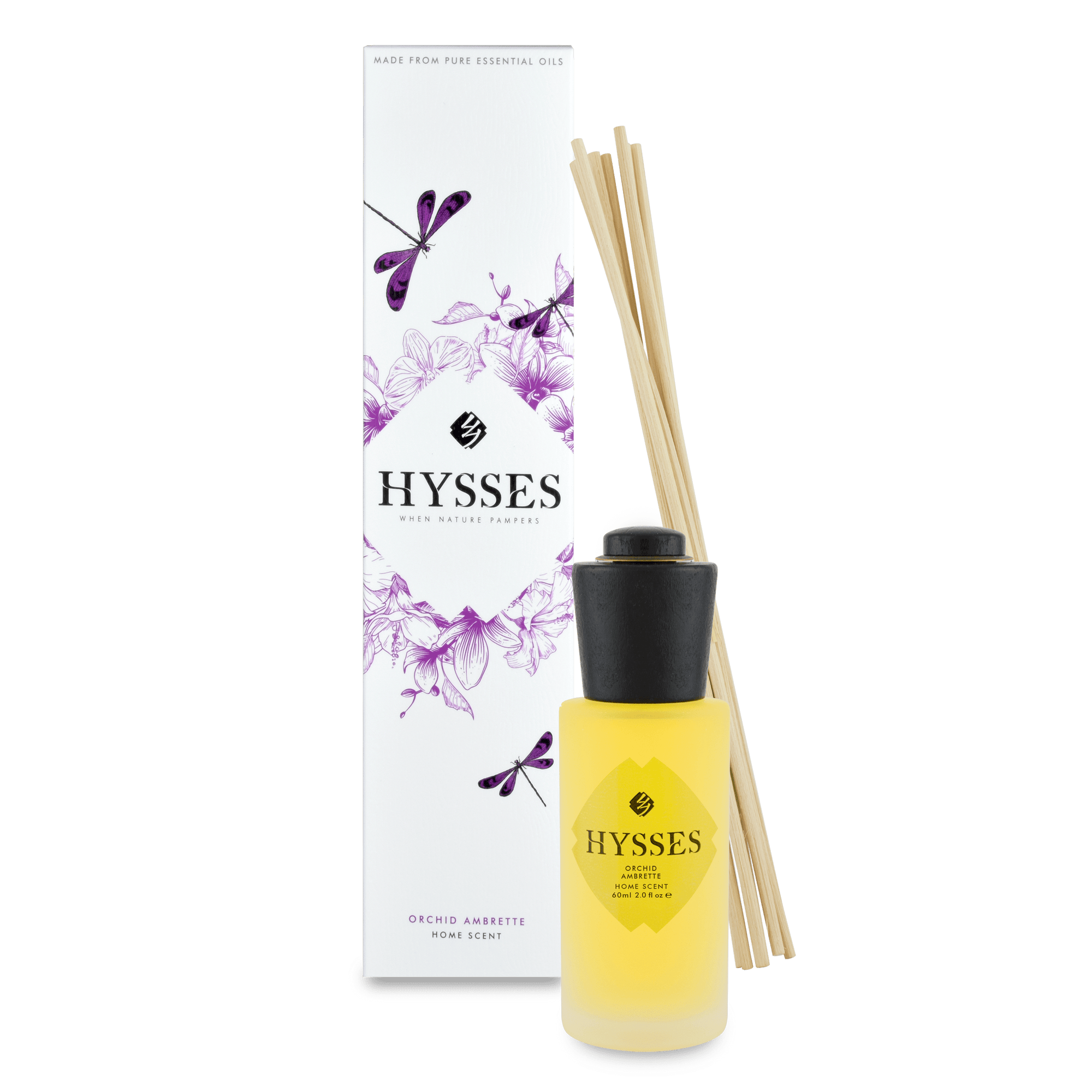 Hysses Home Scents 60ml Home Scent Orchid Ambrette