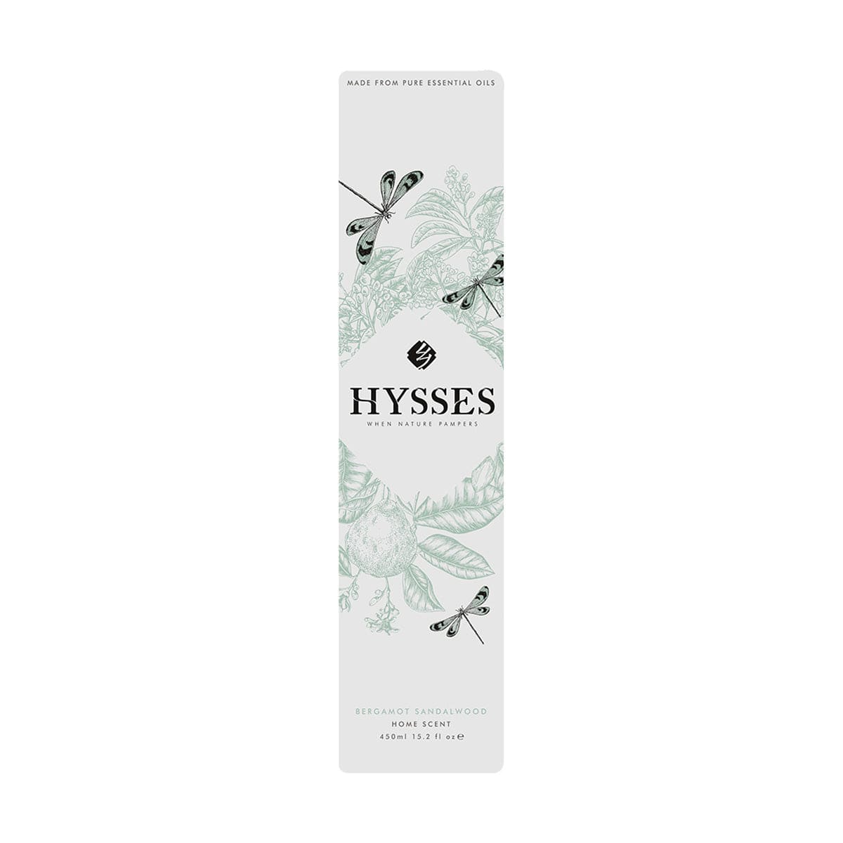 Hysses Home Scents Home Scent Reed Diffuser Bergamot Sandalwood #size_450ml