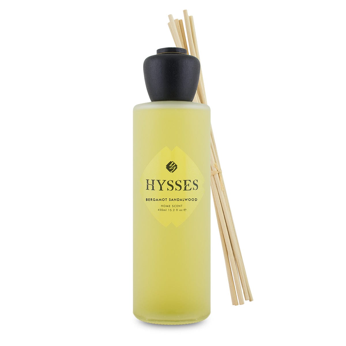 Hysses Home Scents Home Scent Reed Diffuser Bergamot Sandalwood #size_450ml