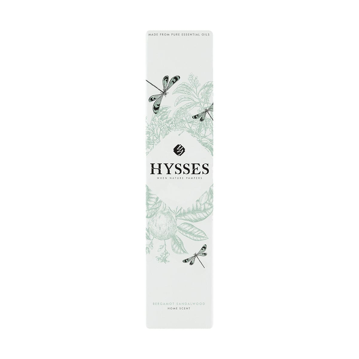 Hysses Home Scents Home Scent Reed Diffuser Bergamot Sandalwood