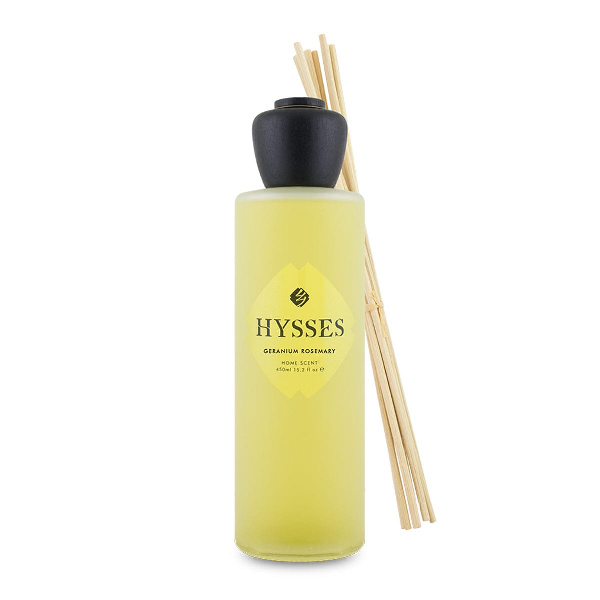 Hysses Home Scents Home Scent Reed Diffuser Geranium Rosemary