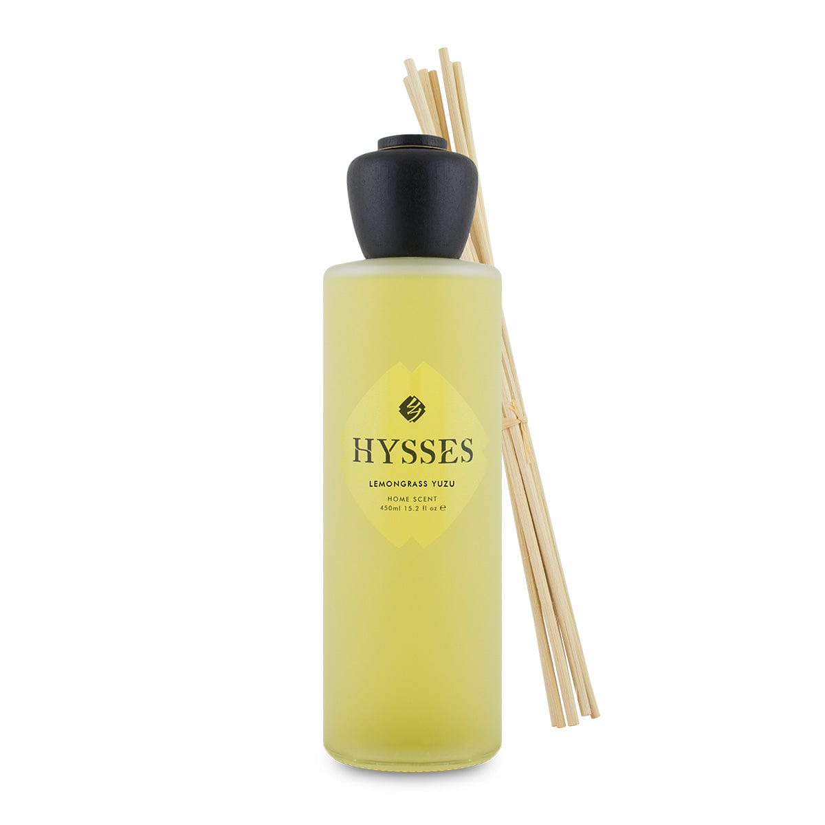 Hysses Home Scents Home Scent Reed Diffuser Lemongrass Yuzu