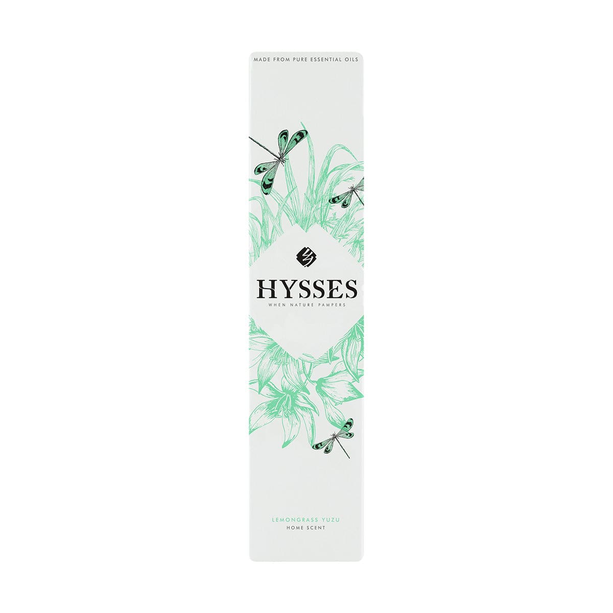 Hysses Home Scents Home Scent Reed Diffuser Lemongrass Yuzu