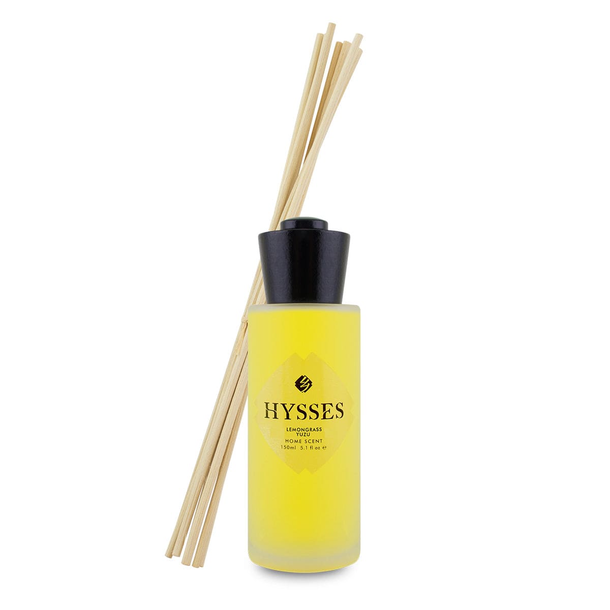 Hysses Home Scents Home Scent Reed Diffuser Lemongrass Yuzu