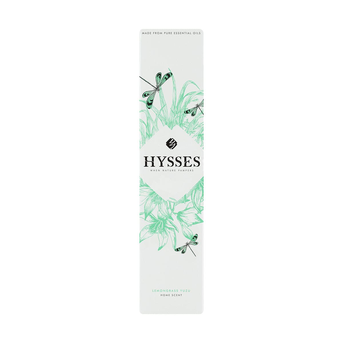 Hysses Home Scents Home Scent Reed Diffuser Lemongrass Yuzu