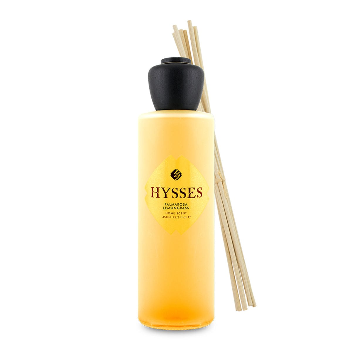 Hysses Home Scents Home Scent Reed Diffuser Palmarosa Lemongrass