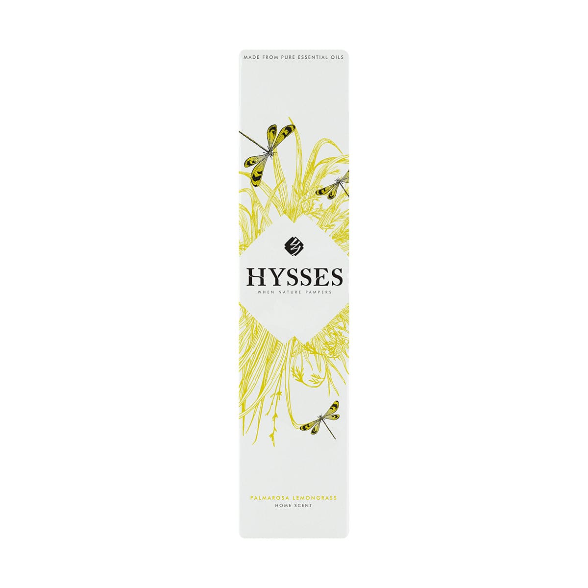 Hysses Home Scents Home Scent Reed Diffuser Palmarosa Lemongrass