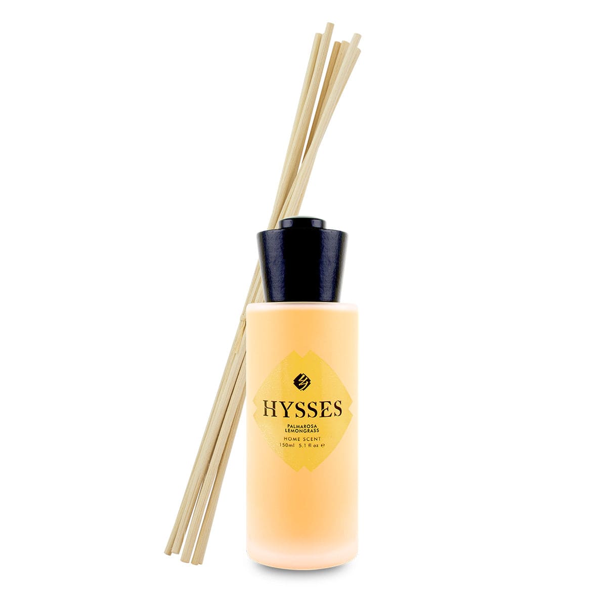Hysses Home Scents Home Scent Reed Diffuser Palmarosa Lemongrass