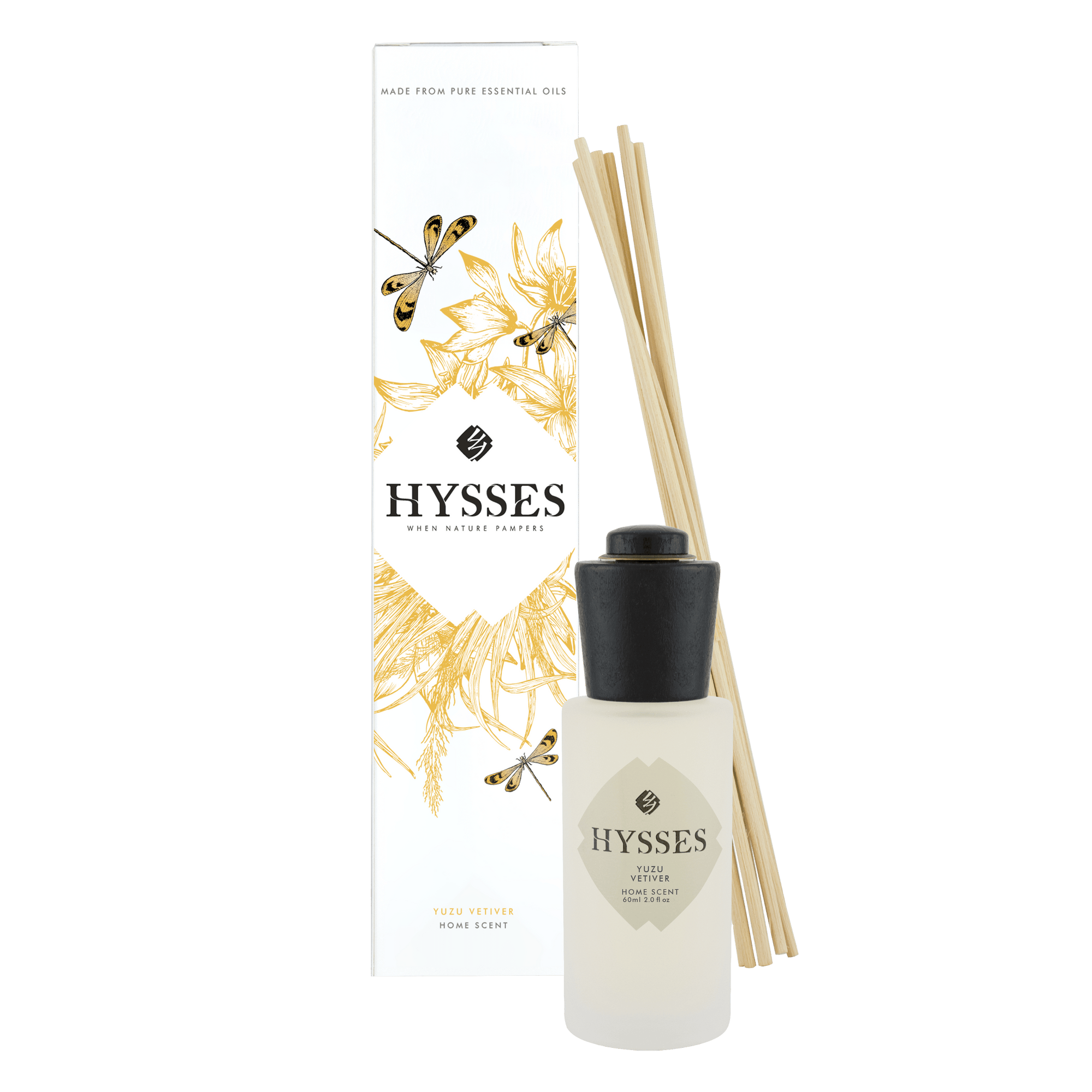 Hysses Singapore Home Scents Home Scent Reed Diffuser Yuzu Vetiver