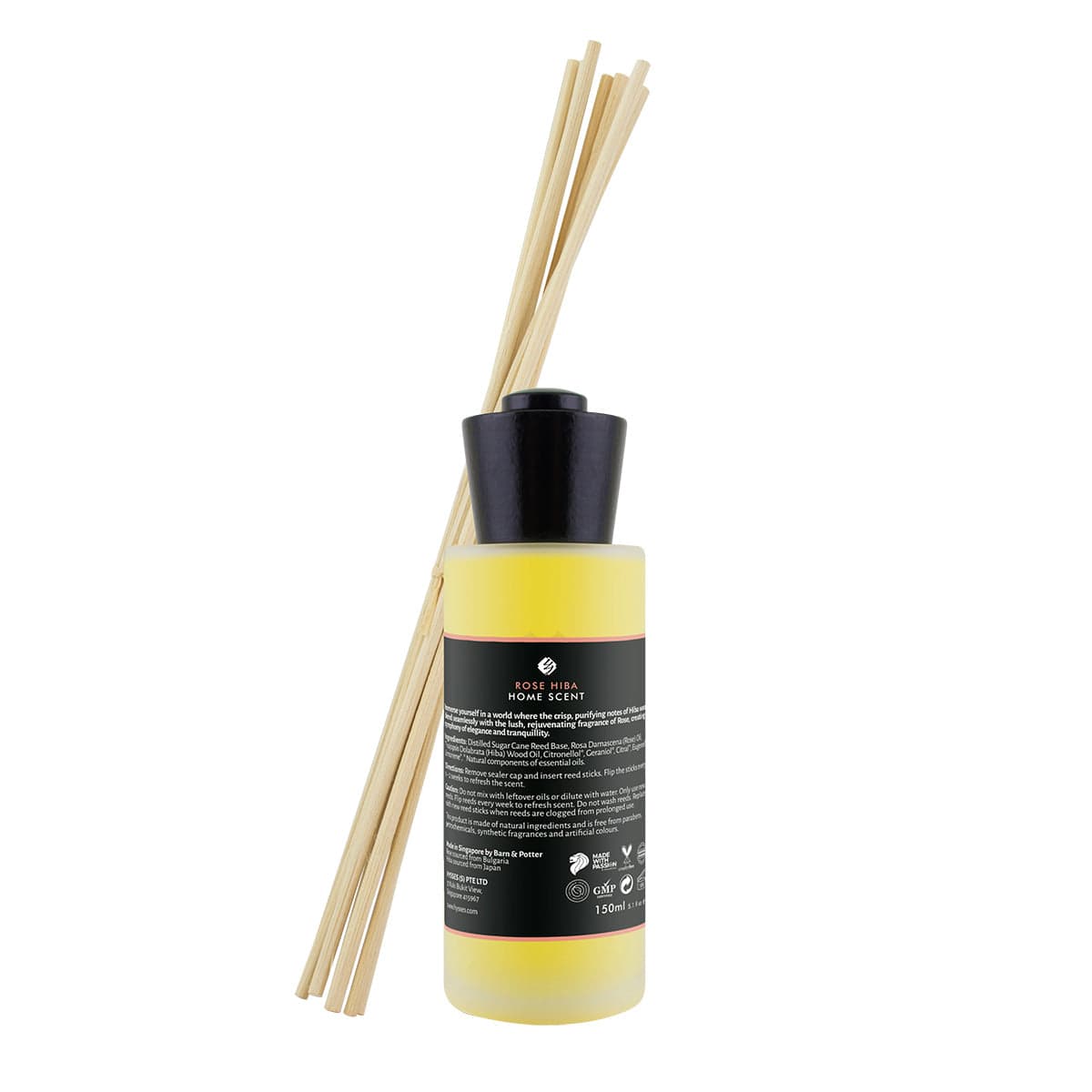 Hysses Singapore Home Scents Home Scent Rose Hiba