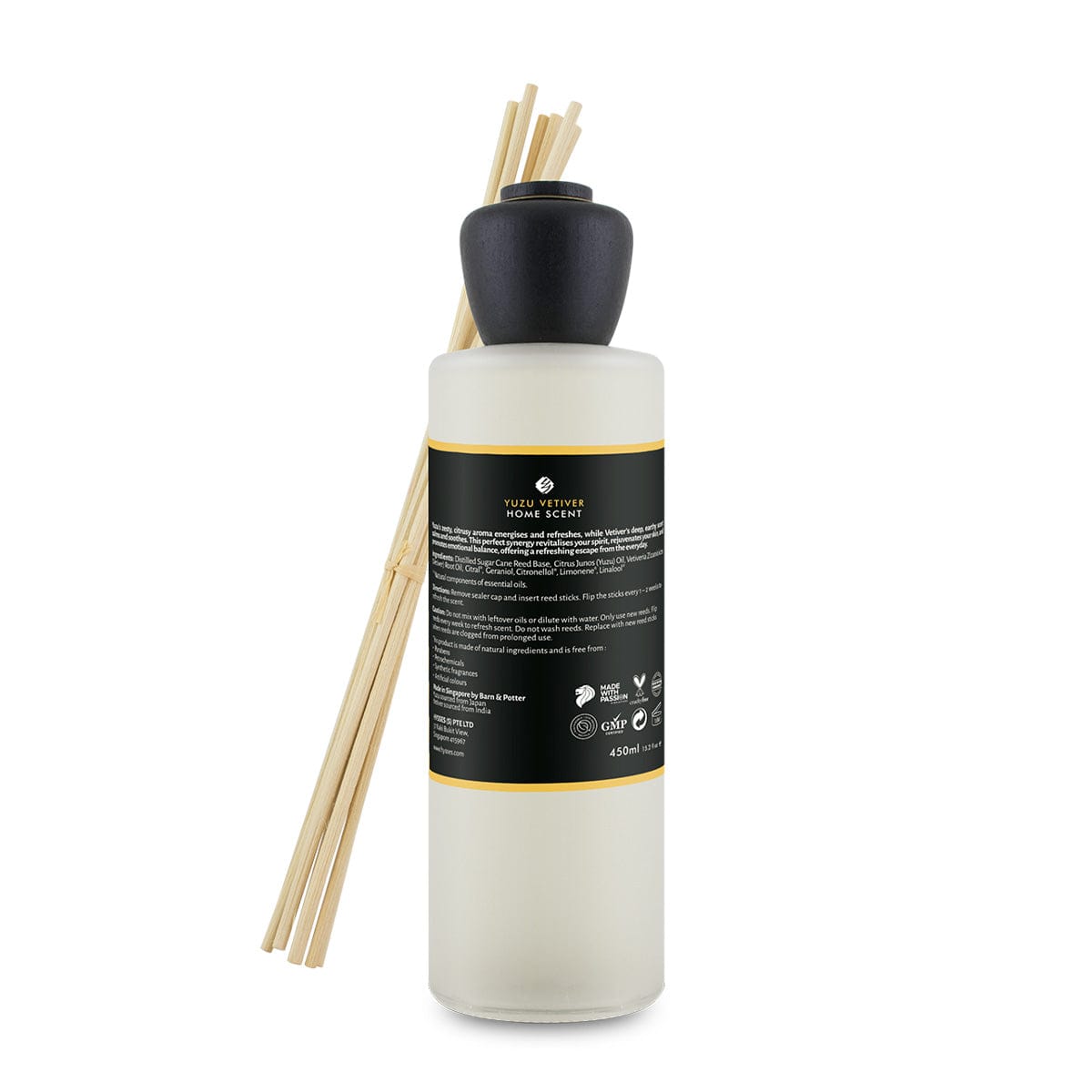 Hysses Singapore Home Scents Home Scent Yuzu Vetiver