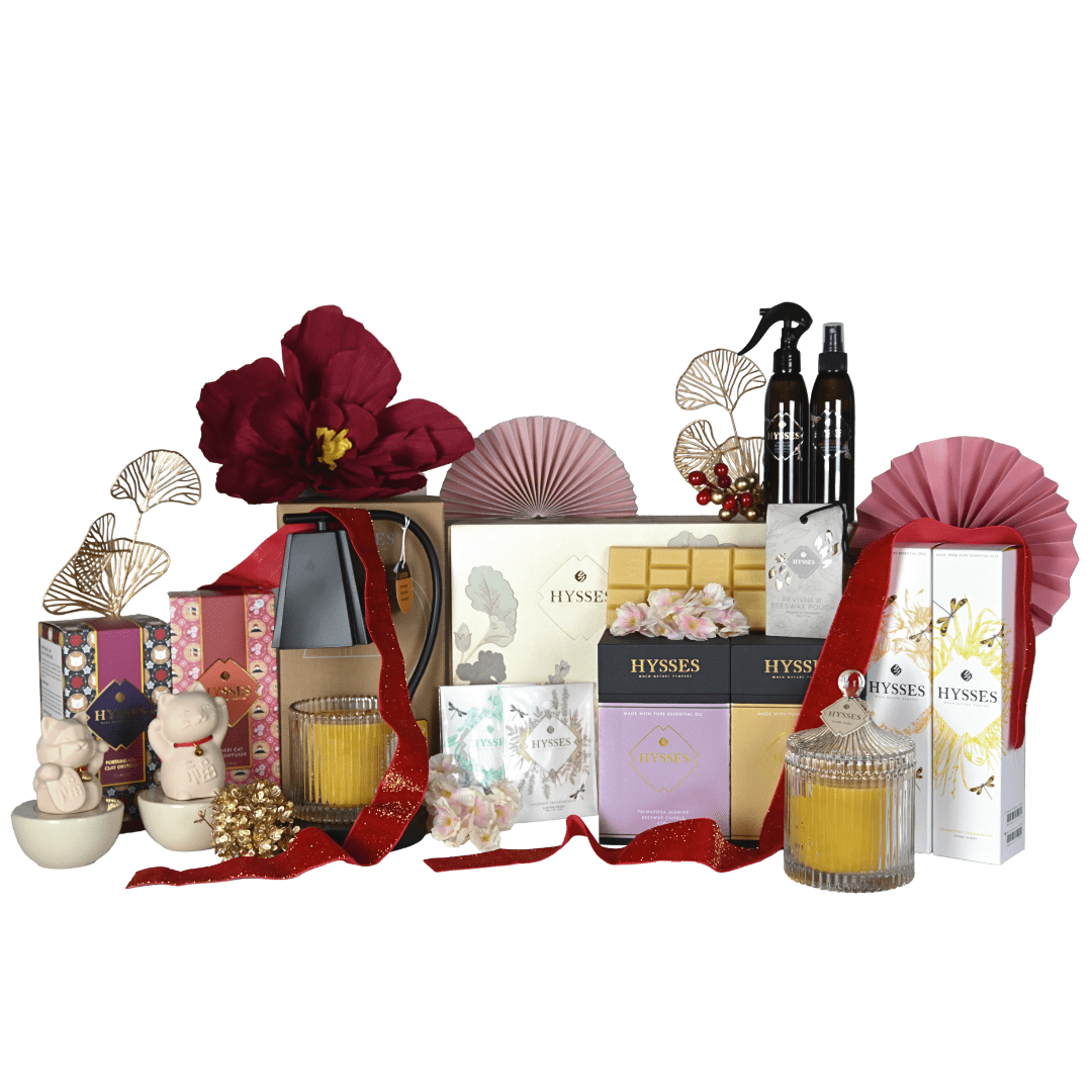 Hysses Singapore Home Scents Luxe &amp; Luck (U.P. $982.60)