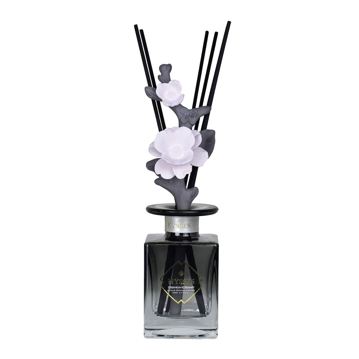 Hysses Singapore Home Scents Moulin Begonia, 150ml