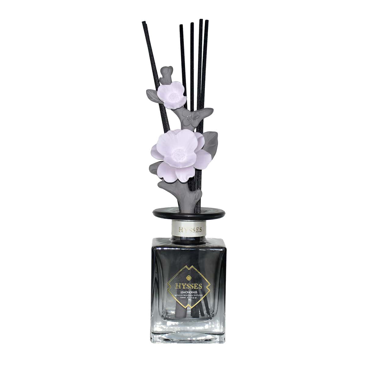 Hysses Singapore Home Scents Moulin Begonia, 150ml
