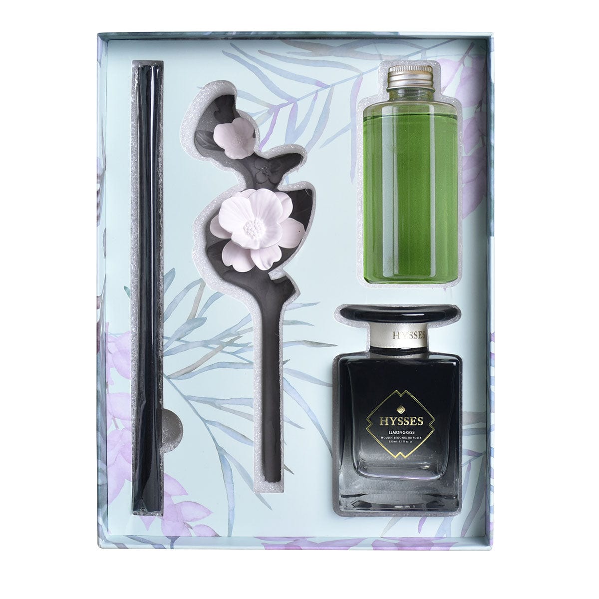 Hysses Singapore Home Scents Moulin Begonia, 150ml