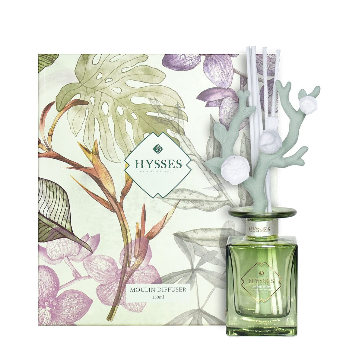 Hysses Singapore Home Scents Moulin Birds, 150ml