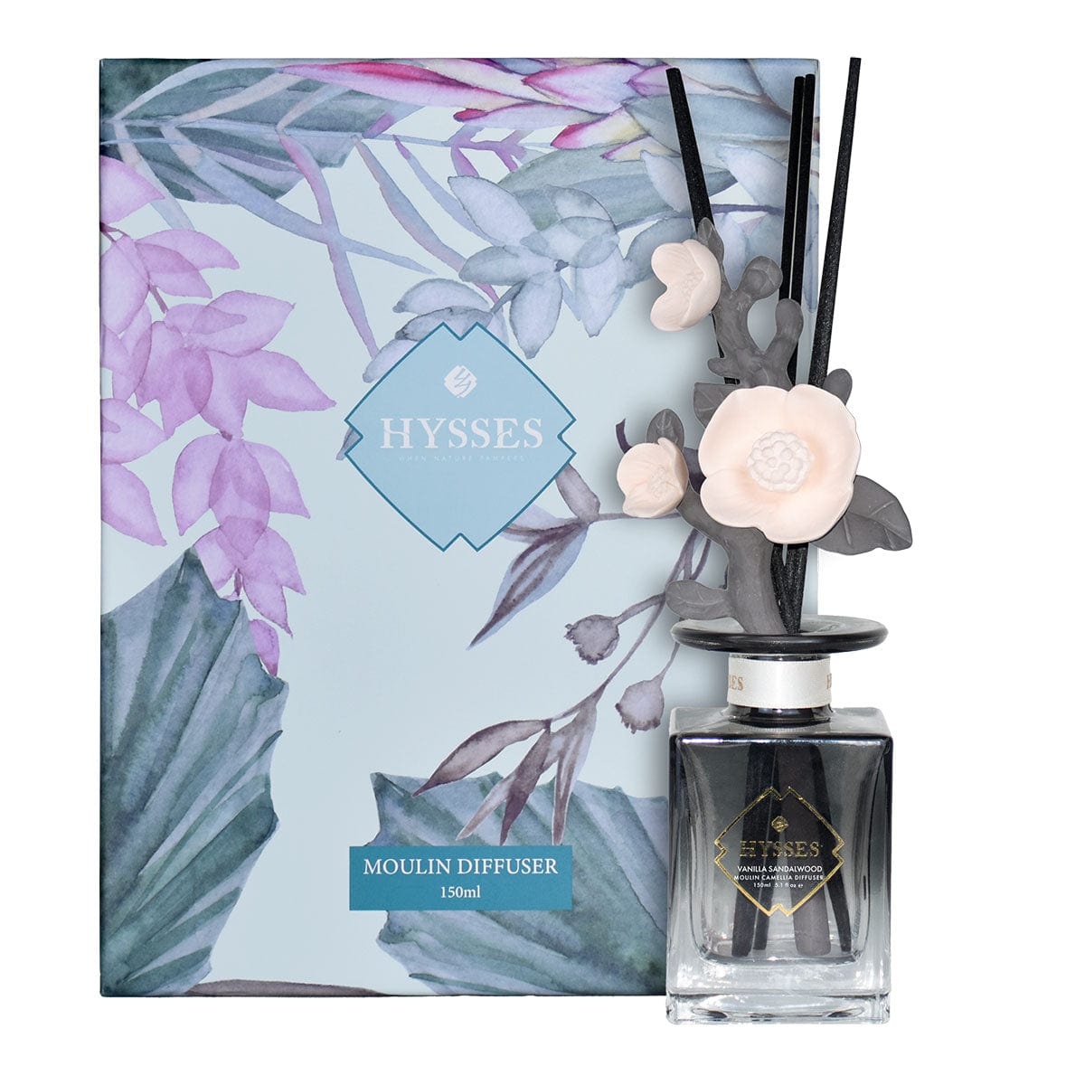 Hysses Singapore Home Scents Moulin Camellia, 150ml