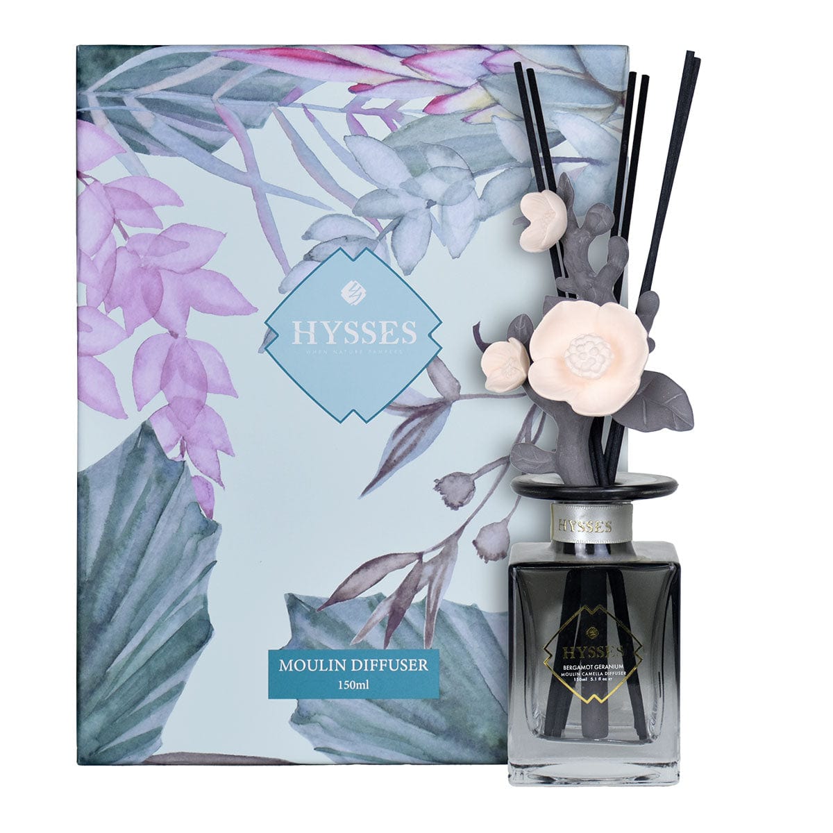 Hysses Singapore Home Scents Moulin Camellia, 150ml