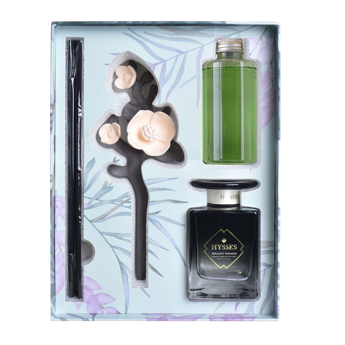 Hysses Singapore Home Scents Moulin Camellia, 150ml