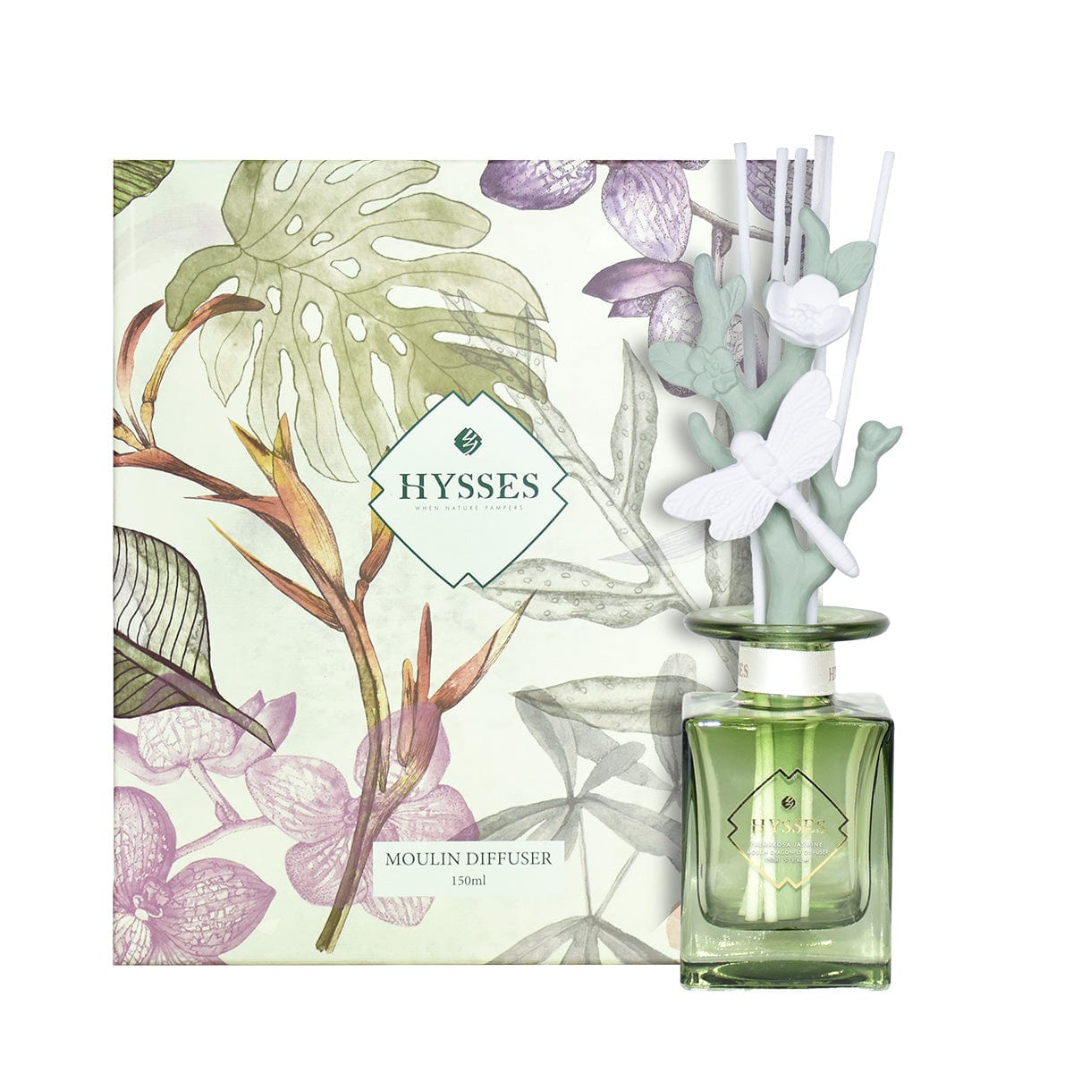 Hysses Singapore Home Scents Moulin Dragonfly, 150ml
