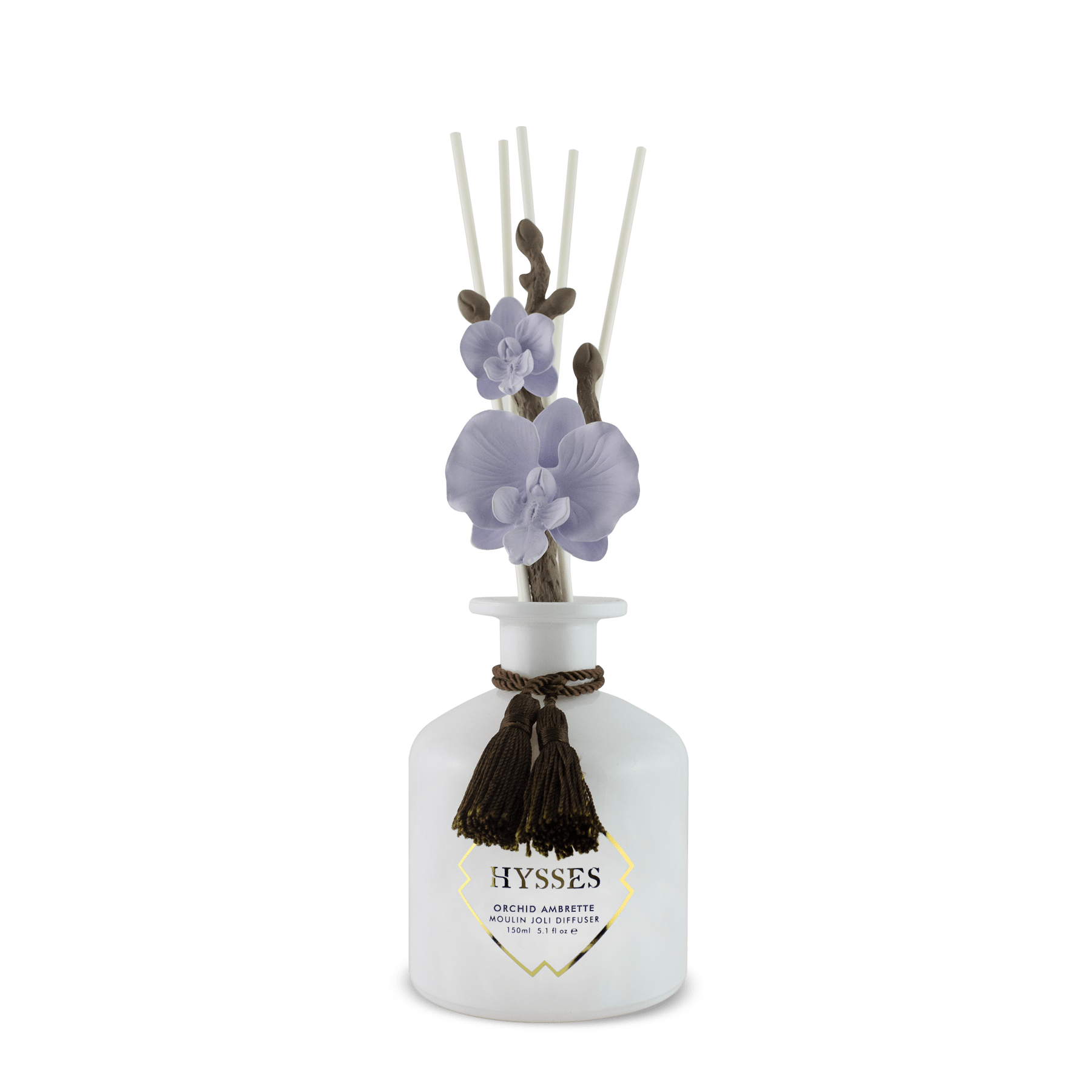 Moulin Joli Diffuser (White), Orchid Ambrette