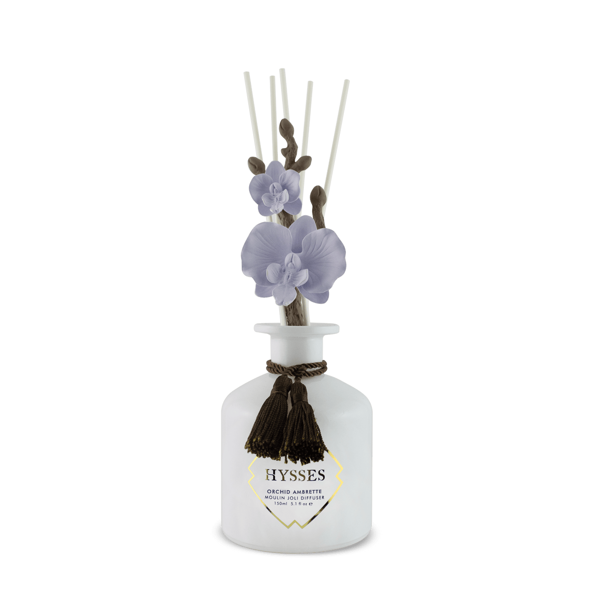 Moulin Joli Diffuser (White), Orchid Ambrette