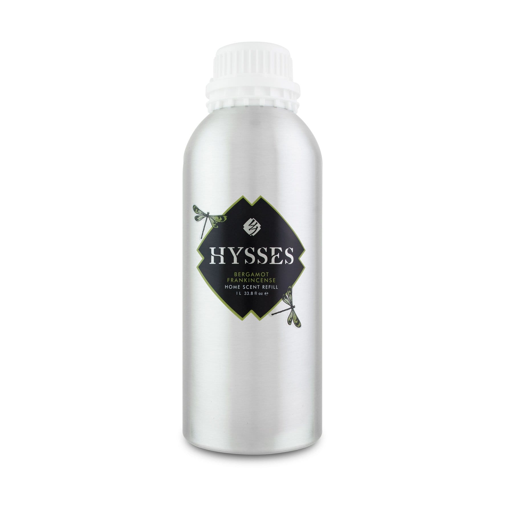 Hysses Home Scents 1000ml Refill Home Scent Bergamot Frankincense, 1L