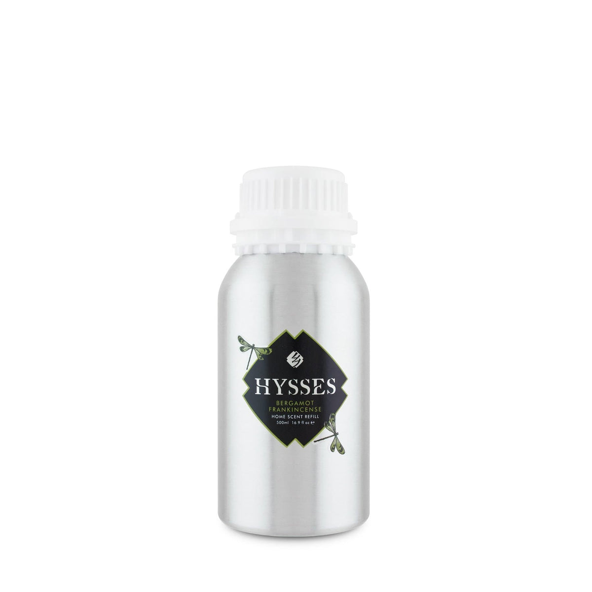 Hysses Home Scents 500ml Refill Home Scent Bergamot Frankincense, 500ml