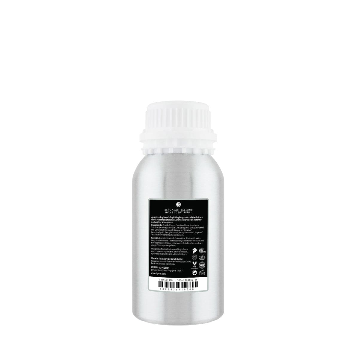 Hysses Singapore Home Scents Refill Home Scent Bergamot Jasmine
