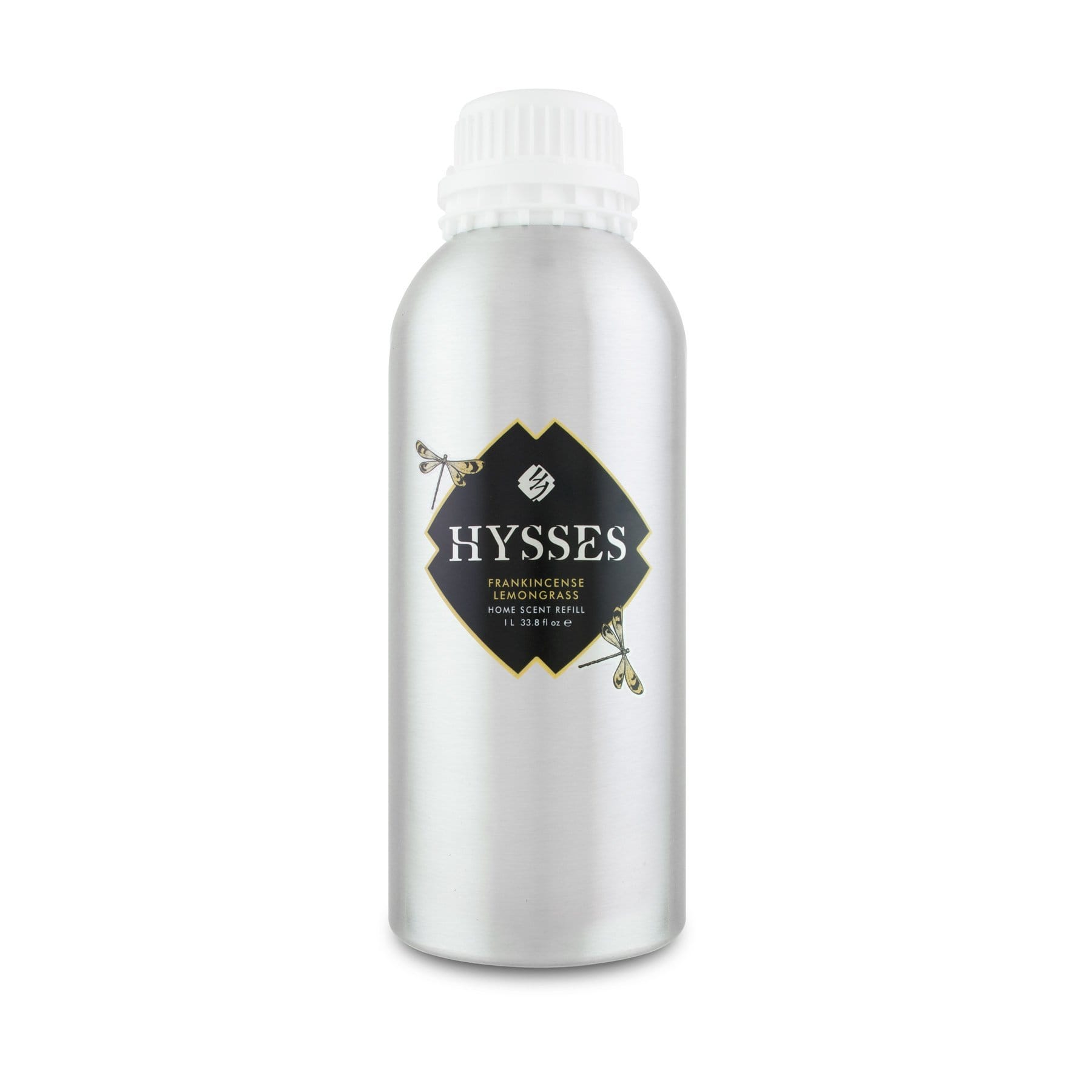 Hysses Home Scents 1000ml Refill Home Scent Frankincense Lemongrass, 1L