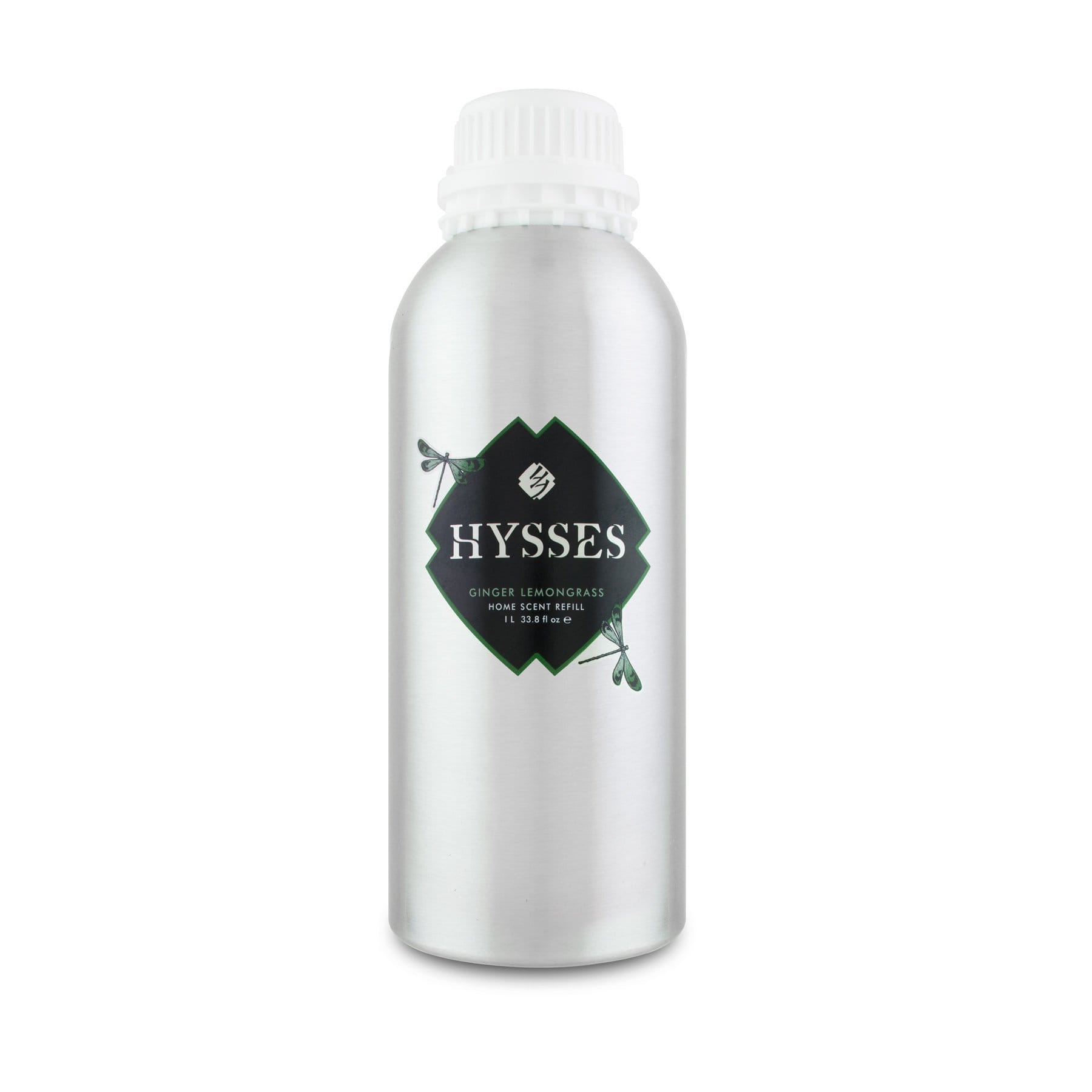 Hysses Home Scents 1000ml Refill Home Scent Ginger Lemongrass, 1L