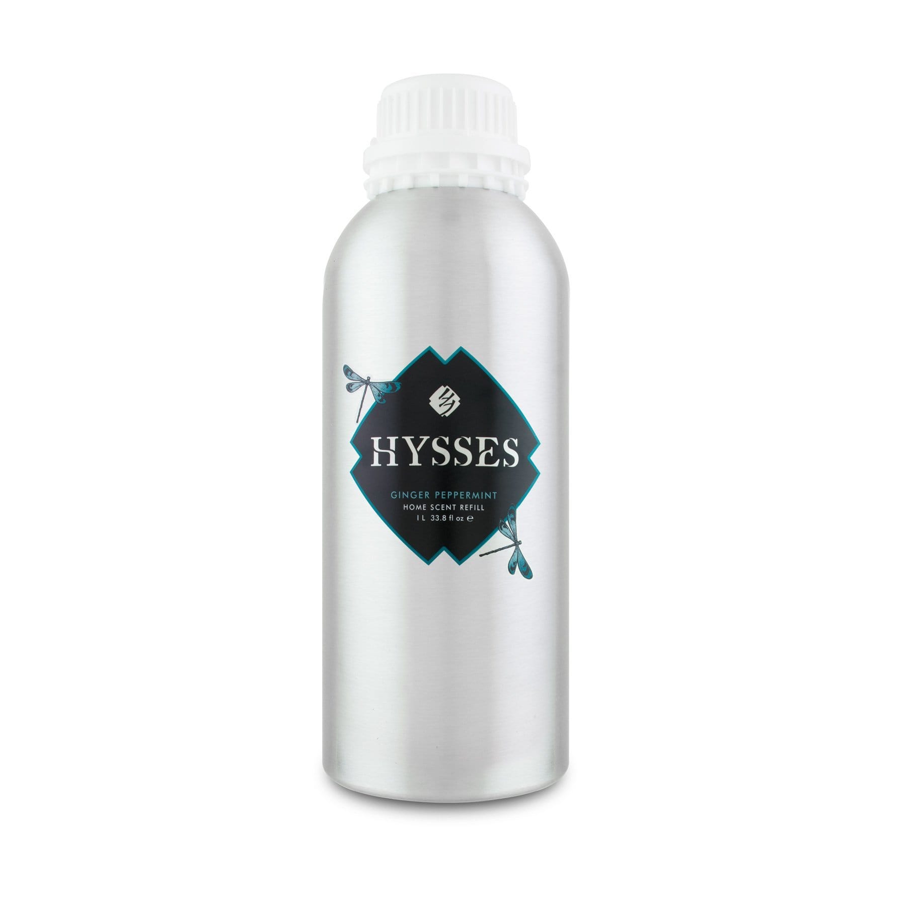 Hysses Home Scents 1000ml Refill Home Scent Ginger Peppermint, 1L