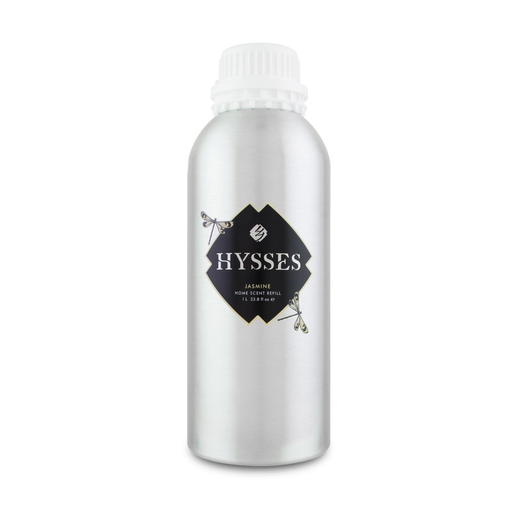 Hysses Home Scents 1000ml Refill Home Scent Jasmine, 1L