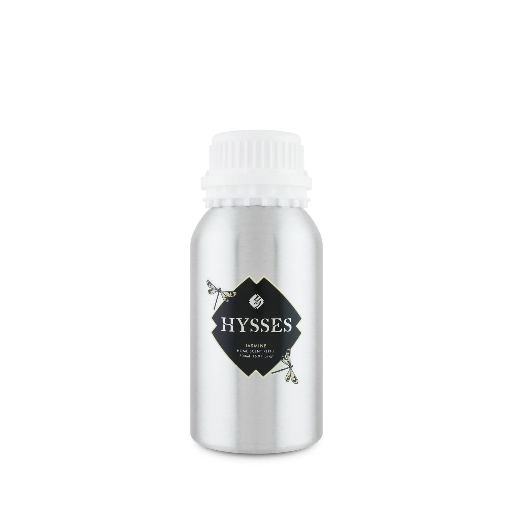Hysses Home Scents 500ml Refill Home Scent Jasmine (Coloured), 500ml
