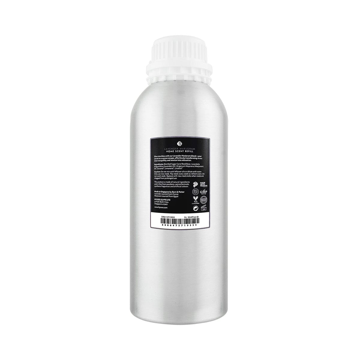Hysses Home Scents Refill Home Scent Lavender Marjoram