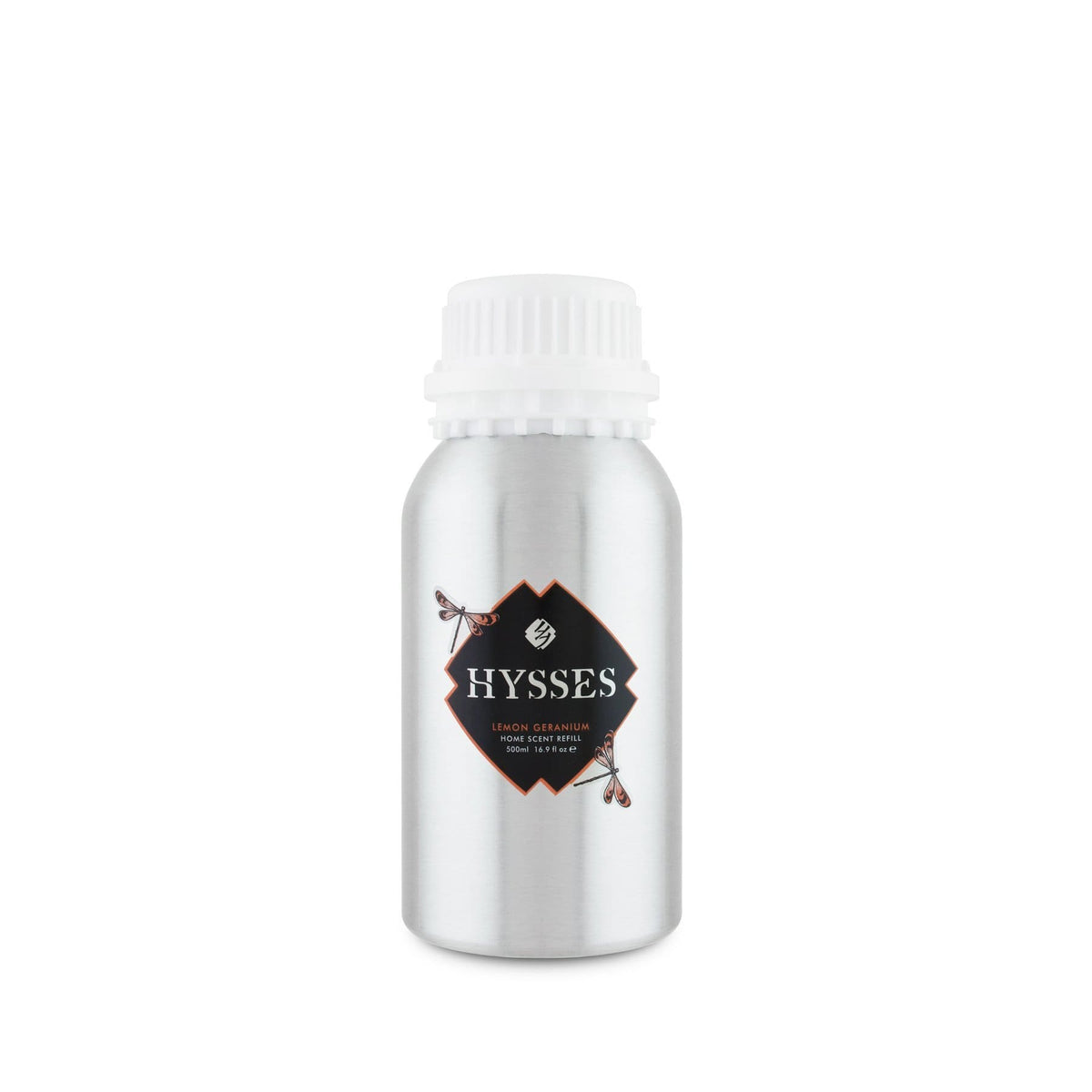 Hysses Home Scents 500ml Refill Home Scent Lemon Geranium, 500ml