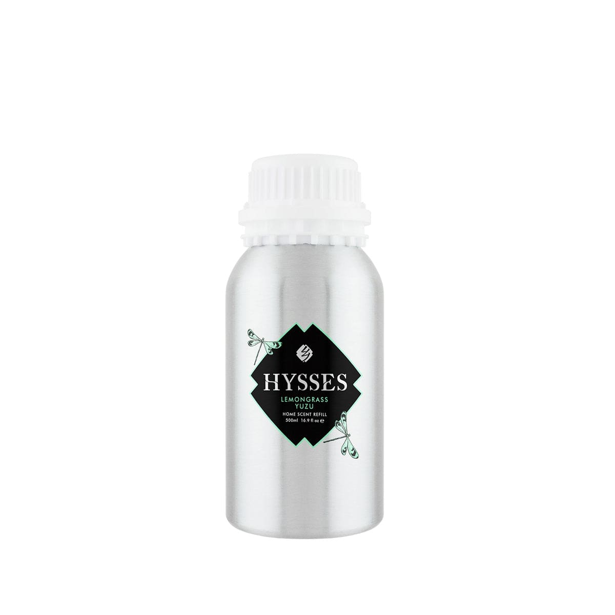 Hysses Home Scents 500ml Refill Home Scent Lemongrass Yuzu