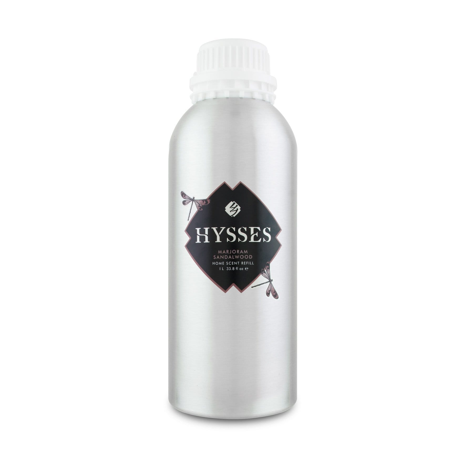Hysses Home Scents 1000ml Refill Home Scent Marjoram Sandalwood, 1L