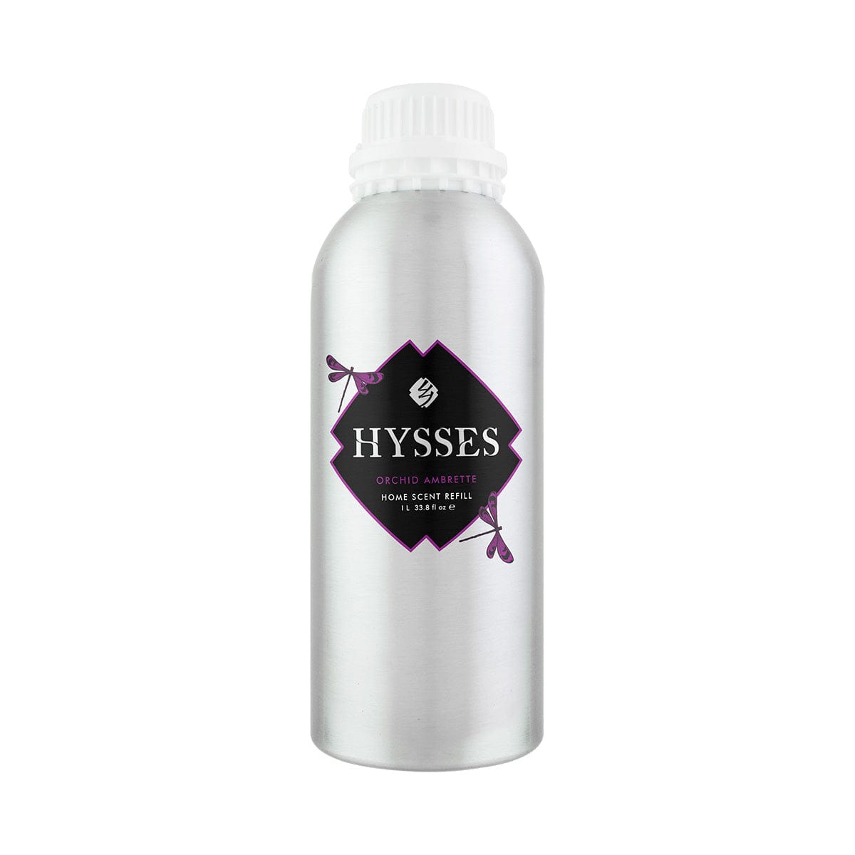 Hysses Home Scents 1000ml Refill Home Scent Orchid Ambrette